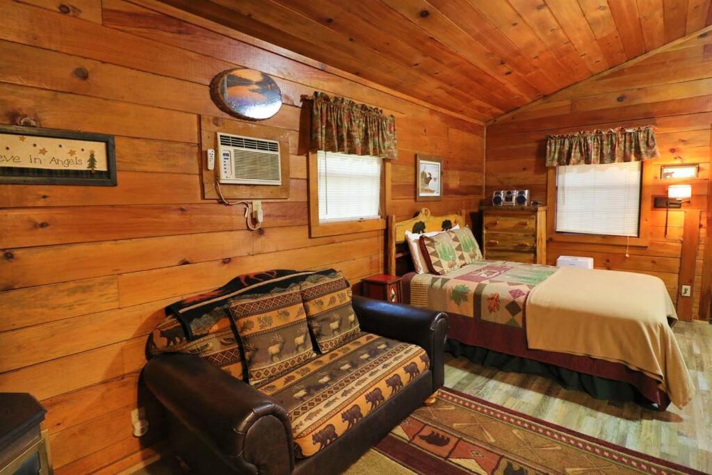 Alpine Mountain Sweetheart Cabin Jacuzzi #6 เฮเลน ภายนอก รูปภาพ