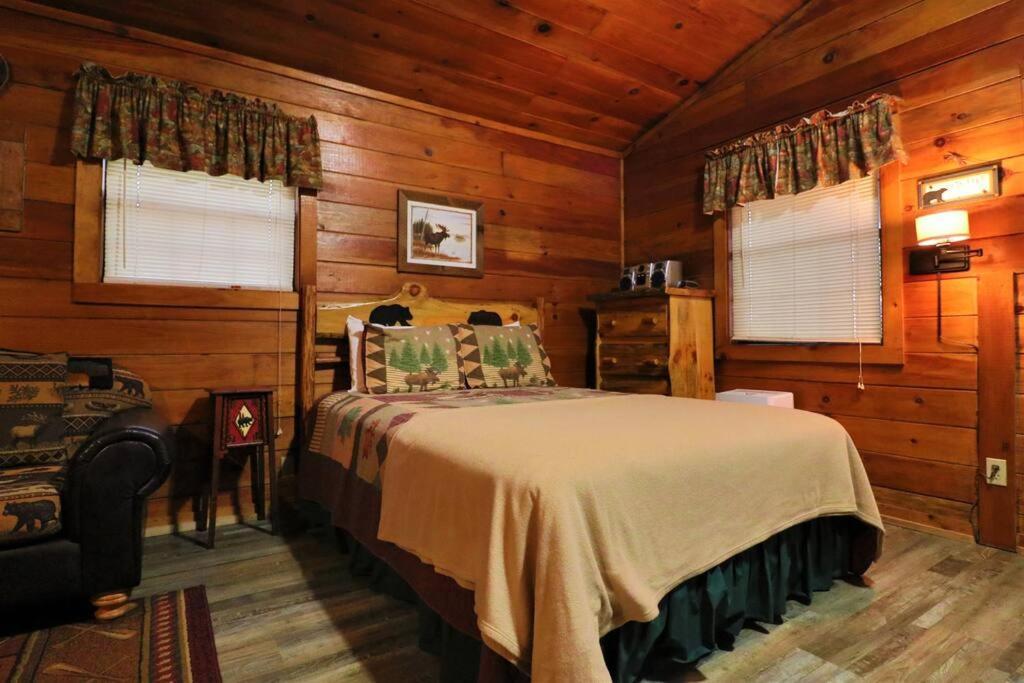 Alpine Mountain Sweetheart Cabin Jacuzzi #6 เฮเลน ภายนอก รูปภาพ