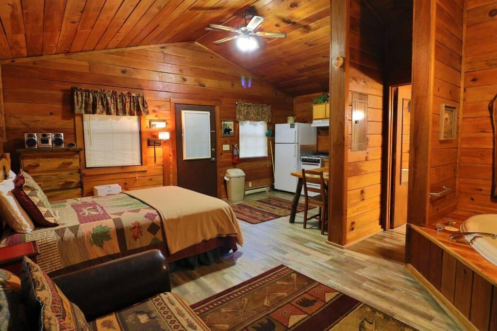 Alpine Mountain Sweetheart Cabin Jacuzzi #6 เฮเลน ภายนอก รูปภาพ