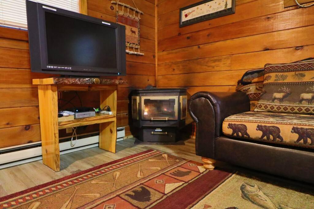 Alpine Mountain Sweetheart Cabin Jacuzzi #6 เฮเลน ภายนอก รูปภาพ