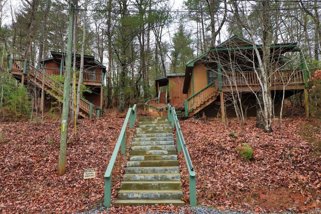 Alpine Mountain Sweetheart Cabin Jacuzzi #6 เฮเลน ภายนอก รูปภาพ