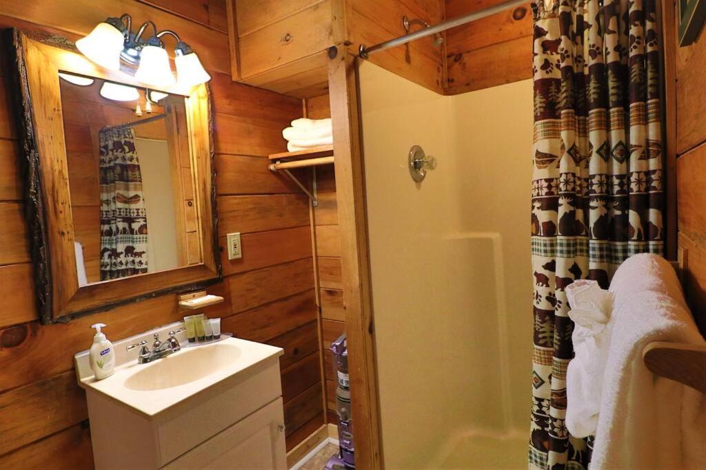 Alpine Mountain Sweetheart Cabin Jacuzzi #6 เฮเลน ภายนอก รูปภาพ