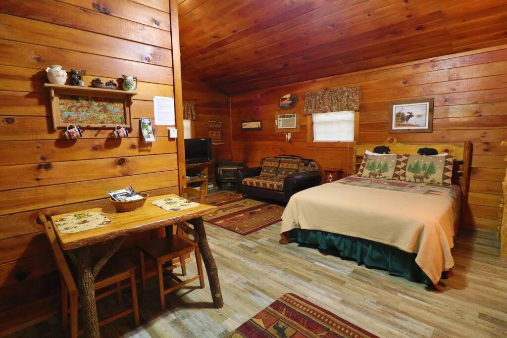 Alpine Mountain Sweetheart Cabin Jacuzzi #6 เฮเลน ภายนอก รูปภาพ