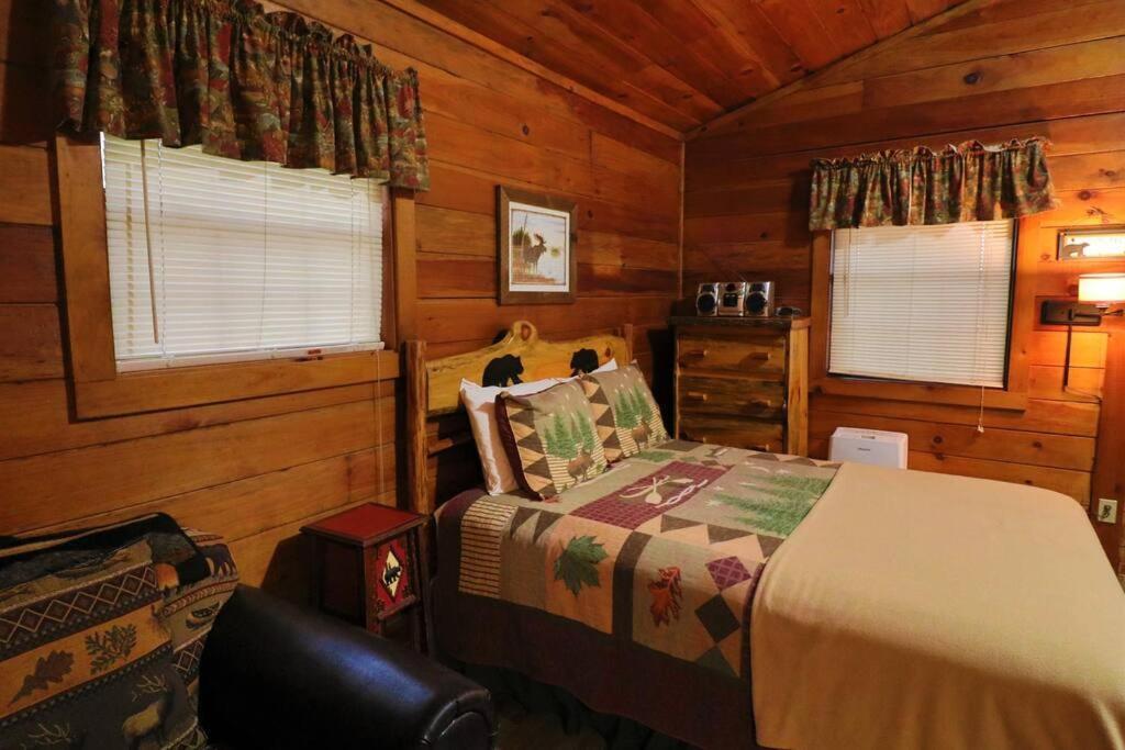 Alpine Mountain Sweetheart Cabin Jacuzzi #6 เฮเลน ภายนอก รูปภาพ