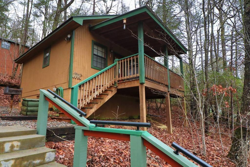 Alpine Mountain Sweetheart Cabin Jacuzzi #6 เฮเลน ภายนอก รูปภาพ