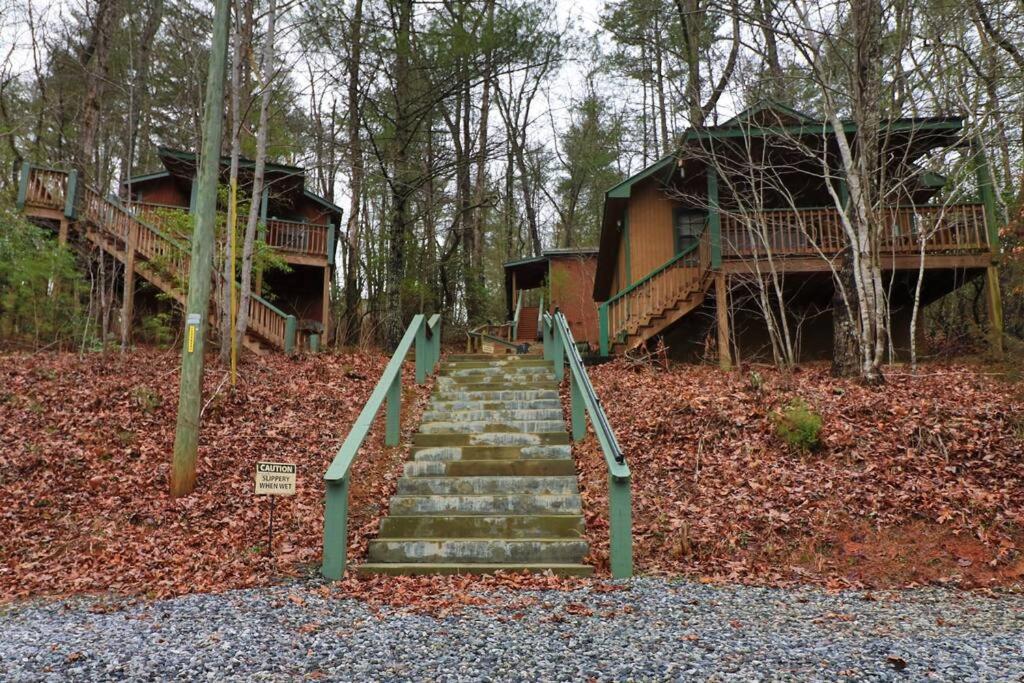 Alpine Mountain Sweetheart Cabin Jacuzzi #6 เฮเลน ภายนอก รูปภาพ